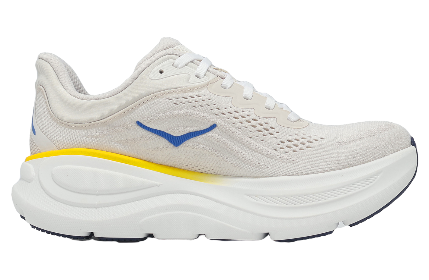 Hoka Bondi 9 WMNS White / Grout
