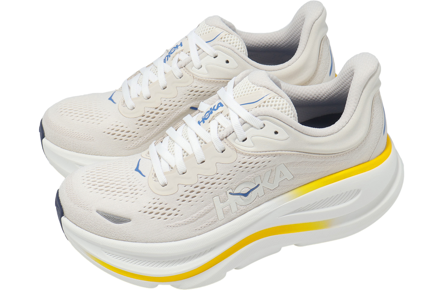 Hoka Bondi 9 WMNS White / Grout