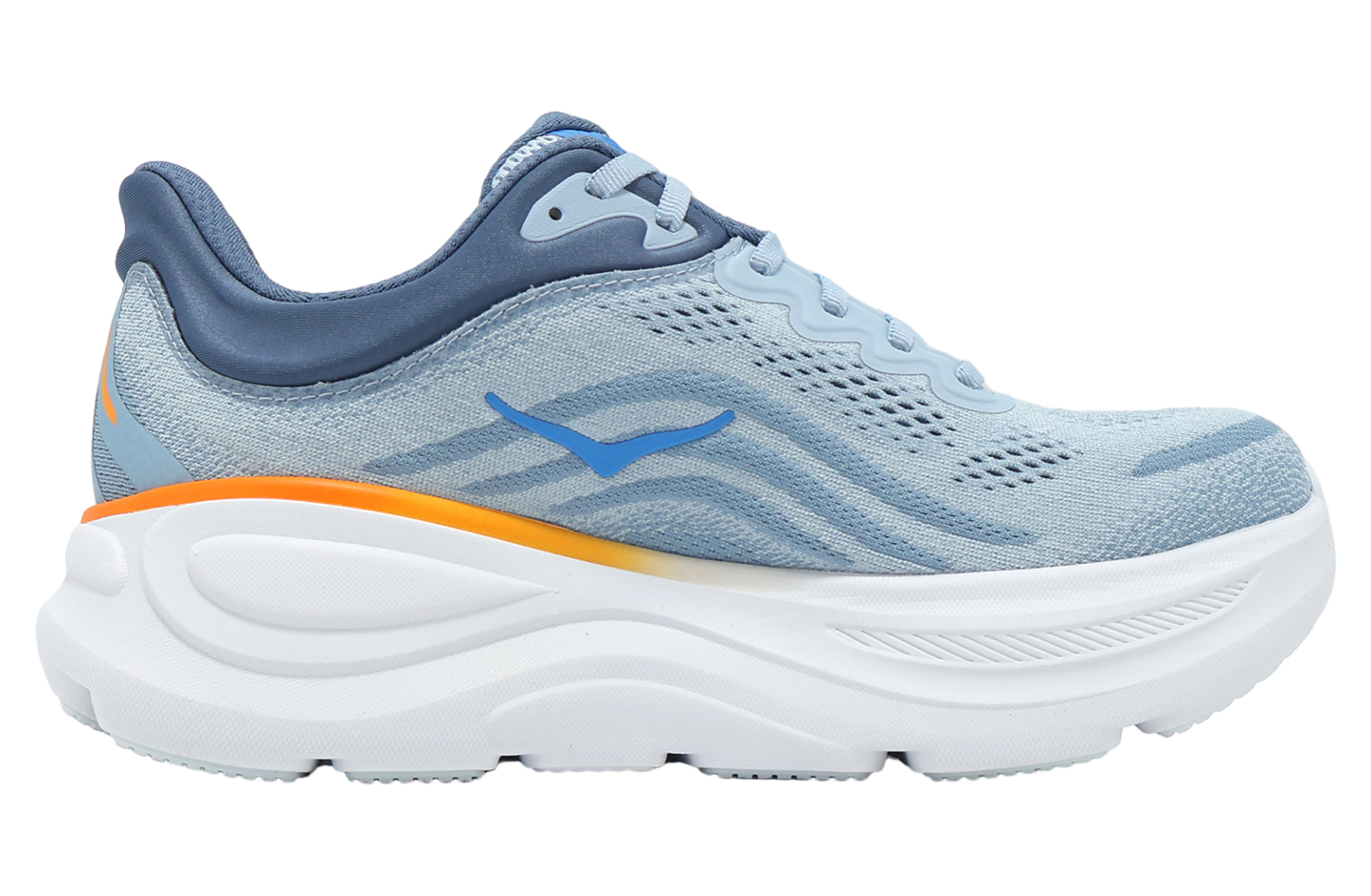 Hoka Bondi 9 X-Wide Drizzle / Downpour Mesh