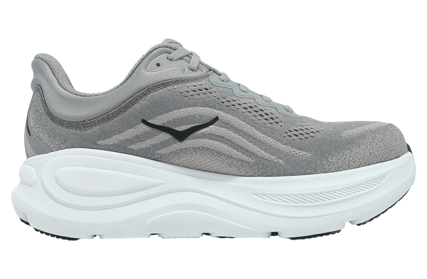 Hoka Bondi 9 X-Wide Galactic Grey / Stellar Grey