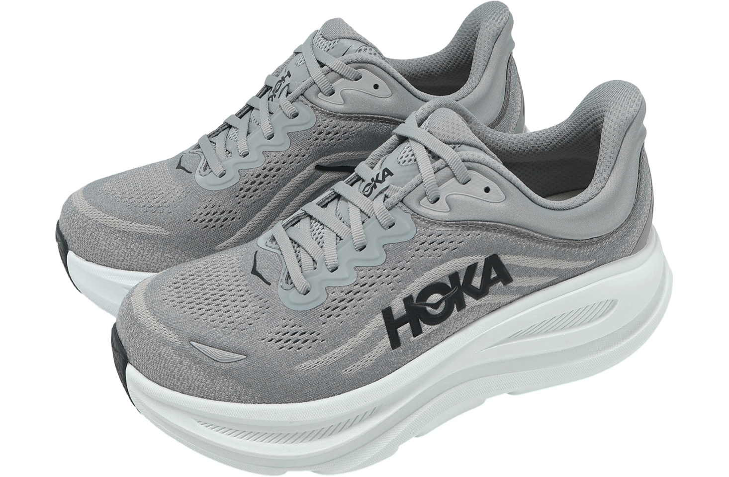 Hoka Bondi 9 X-Wide Galactic Grey / Stellar Grey