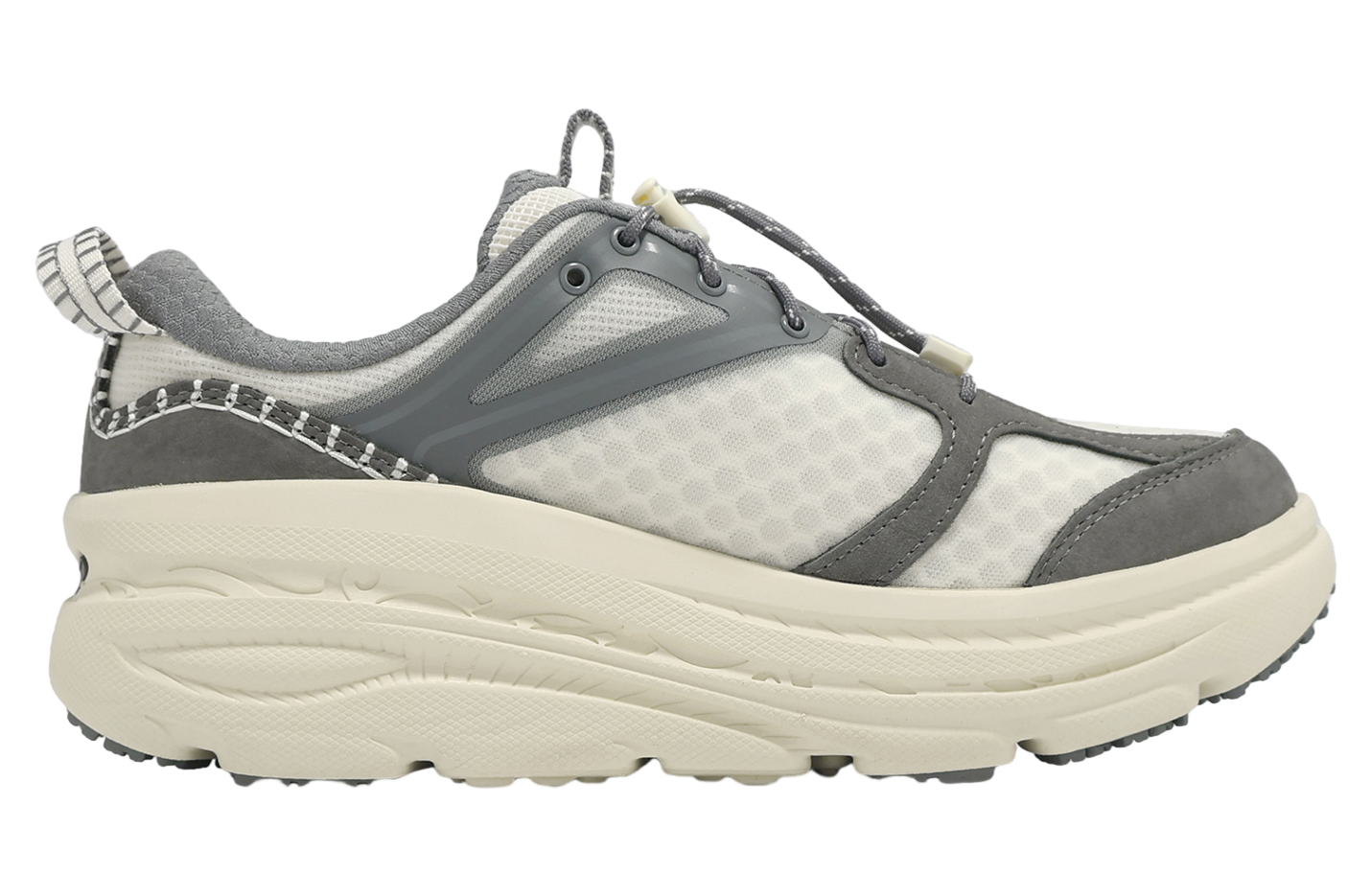 Hoka Bondi B3LS Alabaster / Astroid