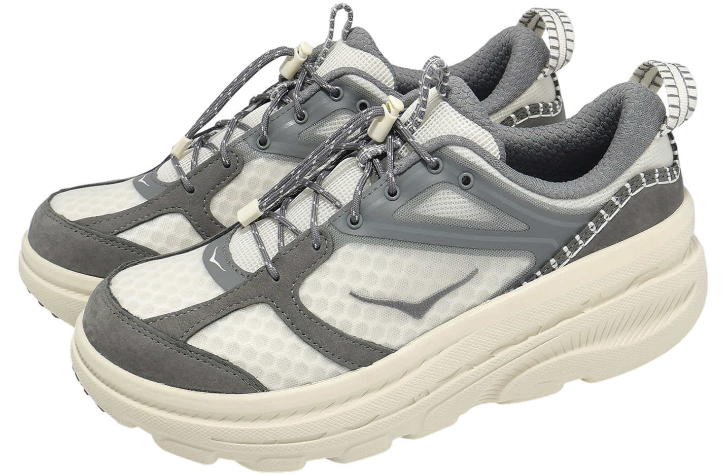 Hoka Bondi B3LS Alabaster / Astroid