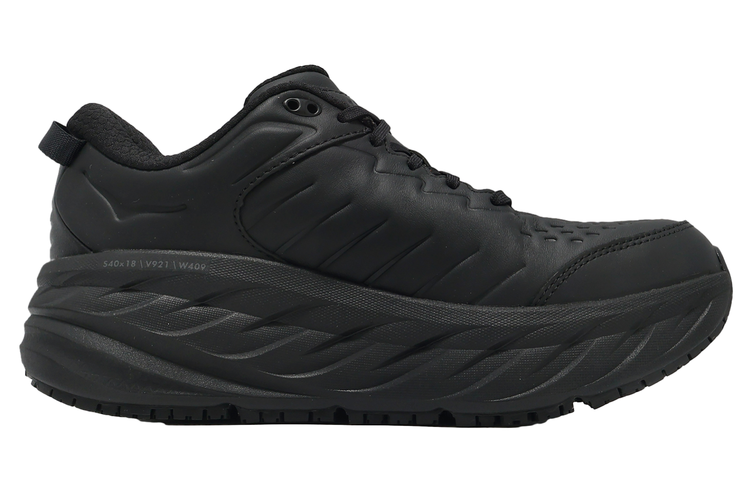 Hoka Bondi SR 2E Wide Black