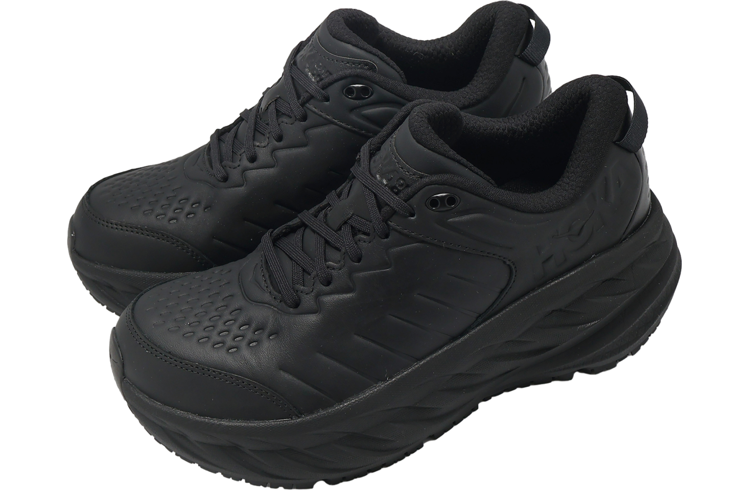 Hoka Bondi SR 2E Wide Black