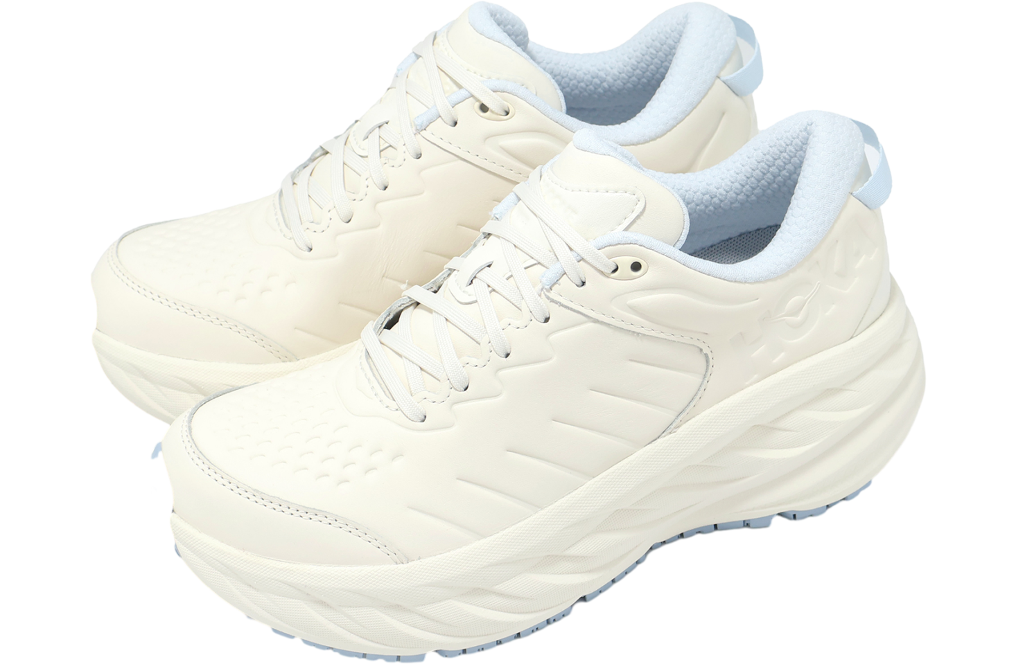 Hoka Bondi SR Alabaster / Overcast