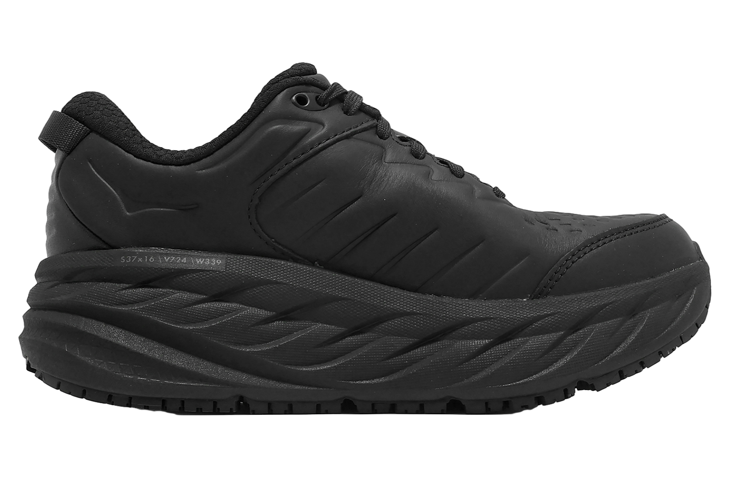 Hoka Bondi SR D Wide WMNS Black