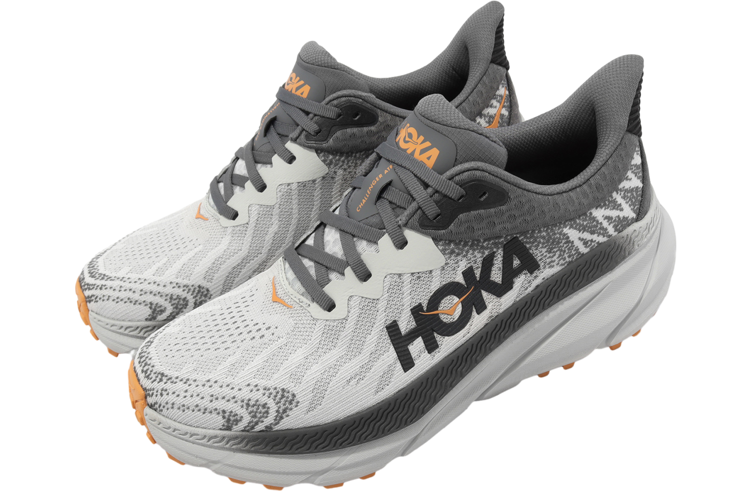 Hoka Challenger 7 2E Wide Harbor Mist / Castlerock