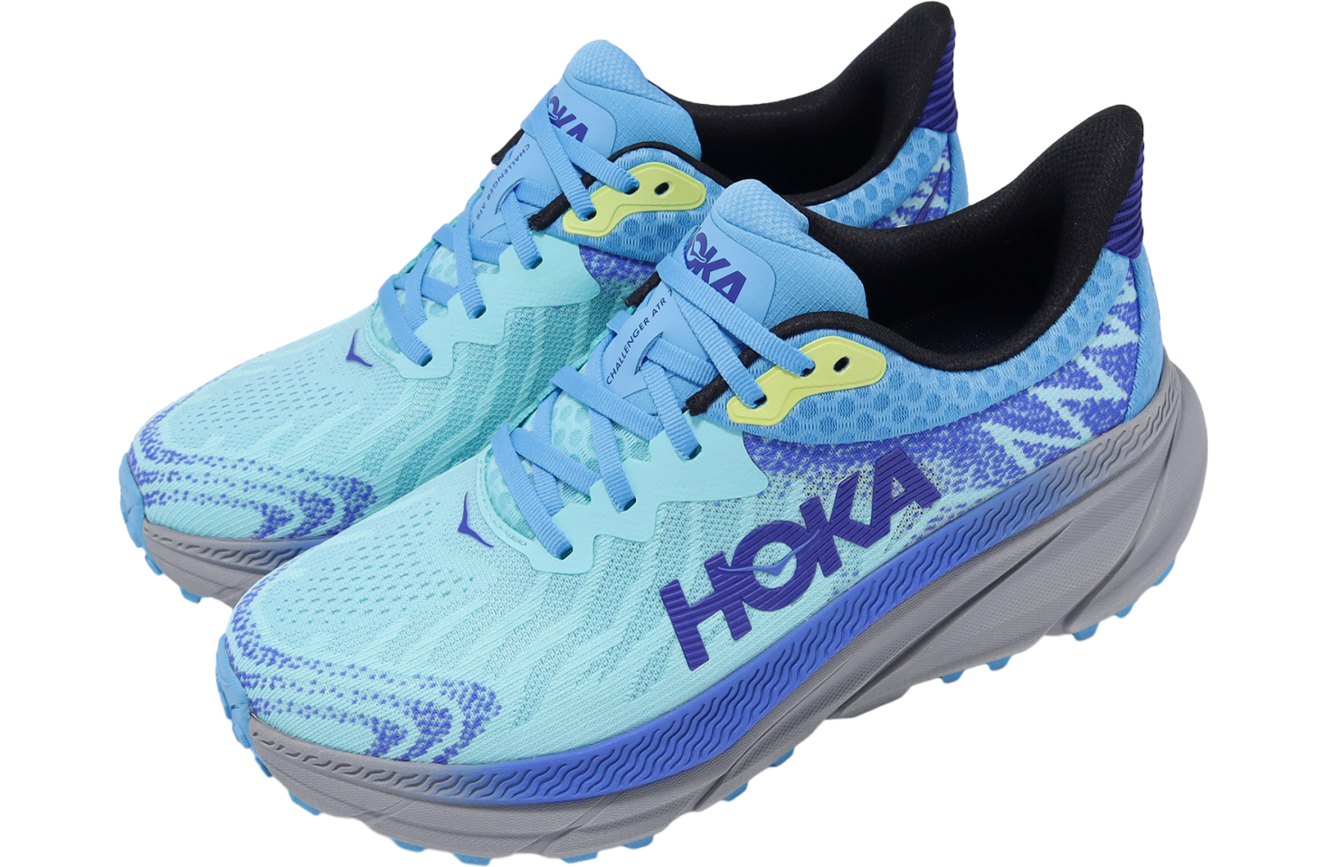 Hoka Challenger 7 2E Wide Indigo