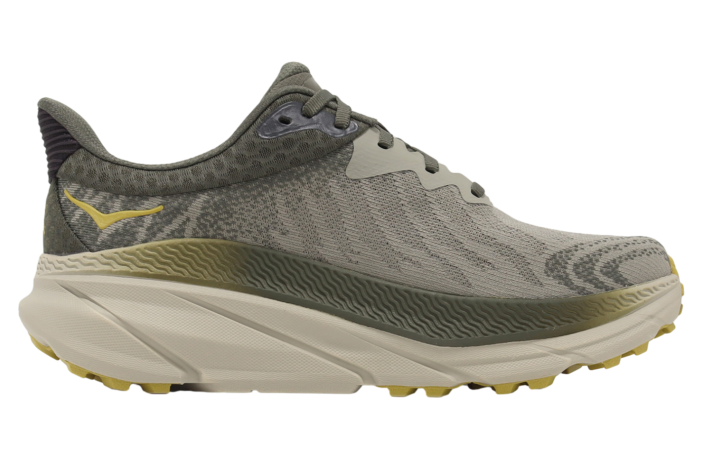 Hoka Challenger 7 2E Wide Olive Haze