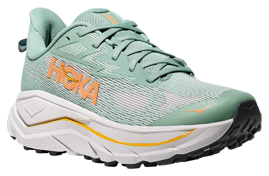 Hoka Challenger 8 D Wide WMNS Jade / Cosmic Grey