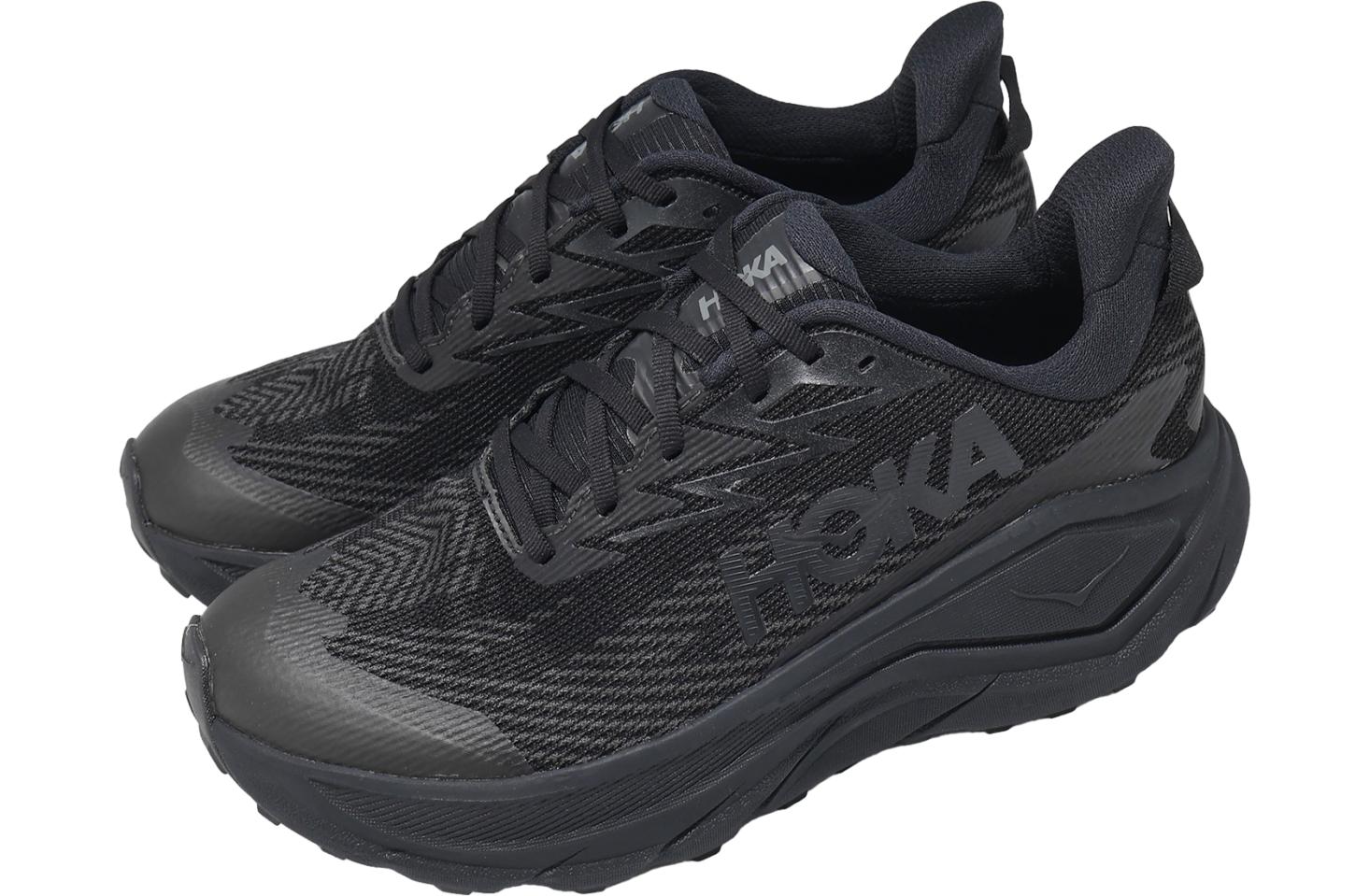Hoka Challenger 8 GTX 2E Wide Blacl / Carbon