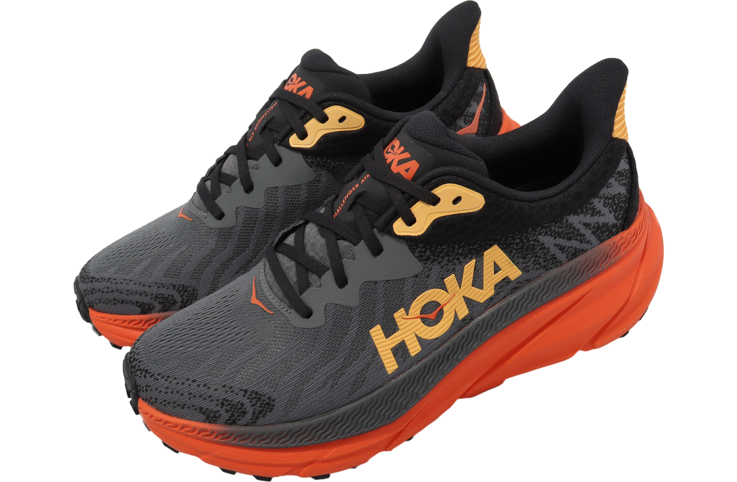 Hoka Challenger ATR 7 Castlerock / Flame