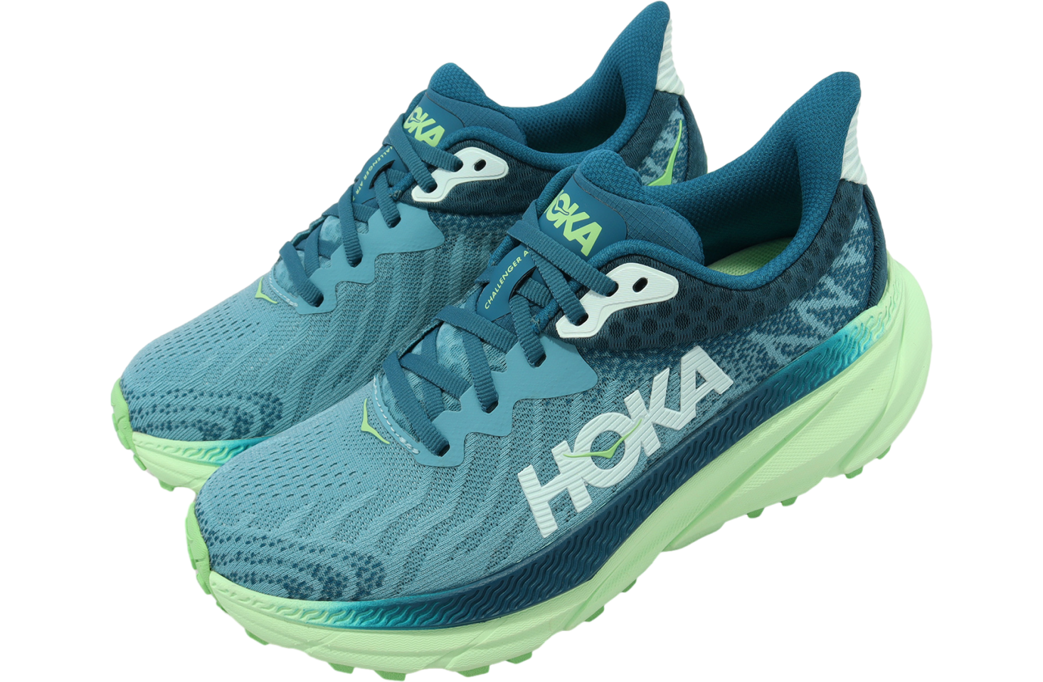 Hoka Challenger ATR 7 WMNS Blue / Lime Green