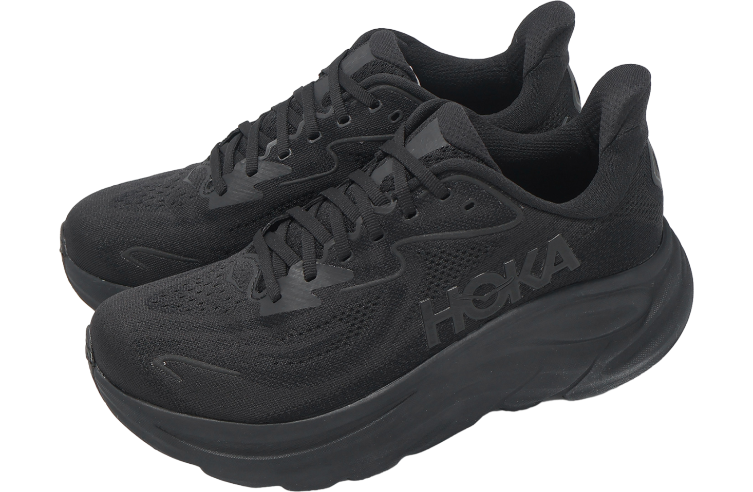 Hoka Clifton 10 2E Wide Black