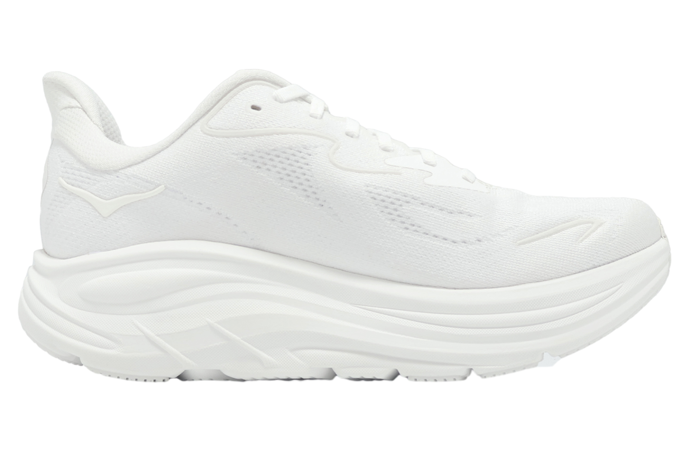 Hoka Clifton 10 2E Wide White