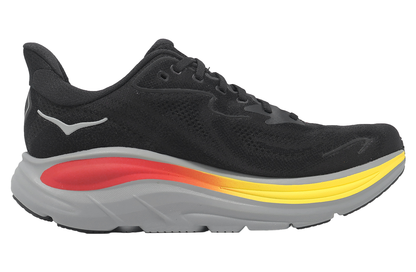 Hoka Clifton 10 Black / Galactic Grey