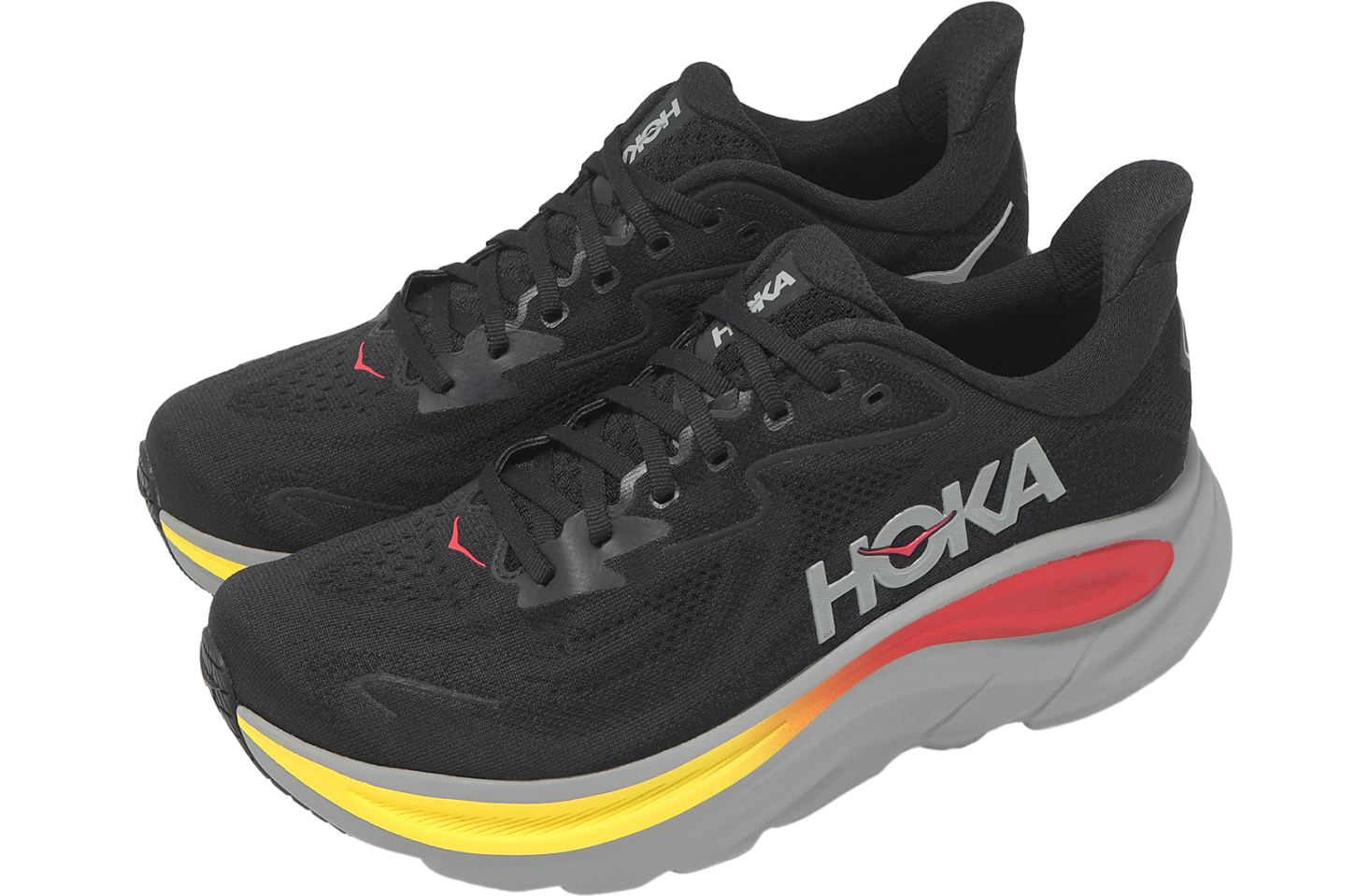 Hoka Clifton 10 Black / Galactic Grey