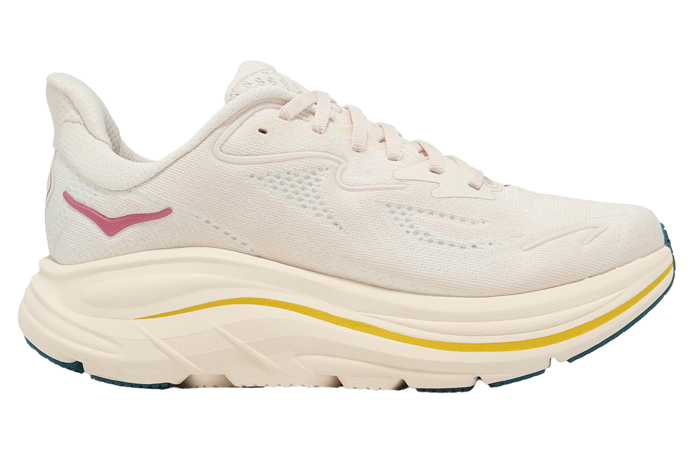 Hoka Clifton 10 D Wide WMNS Birch / Alabaster