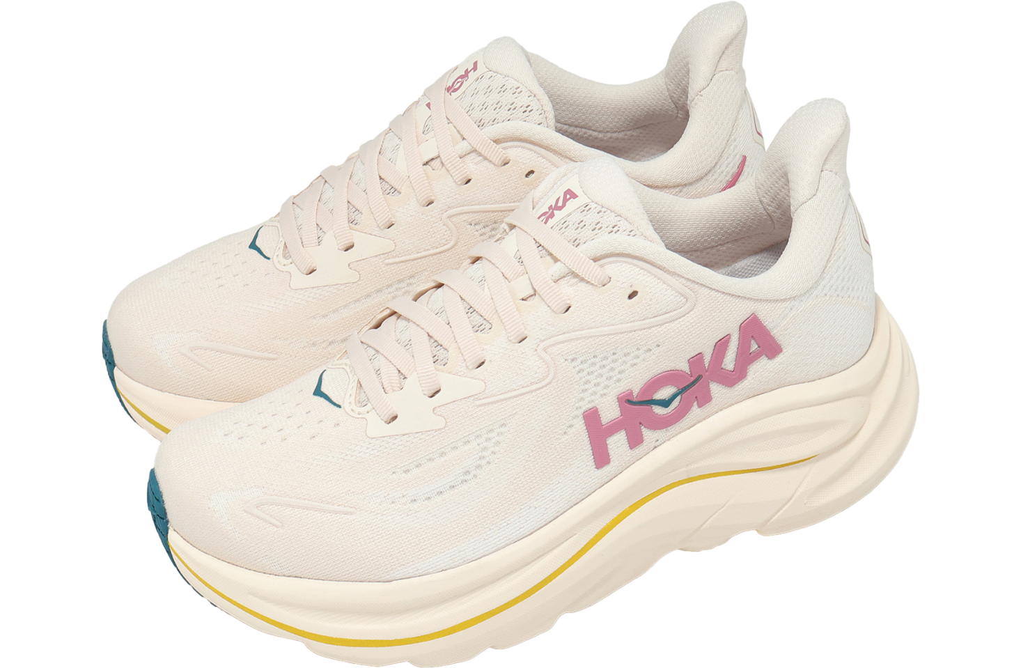Hoka Clifton 10 D Wide WMNS Birch / Alabaster