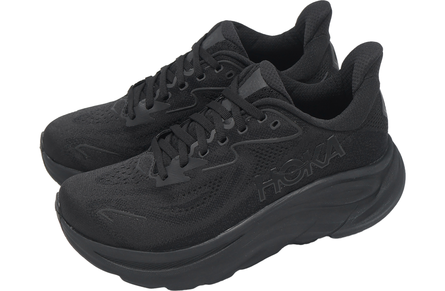 Hoka Clifton 10 D Wide WMNS Black