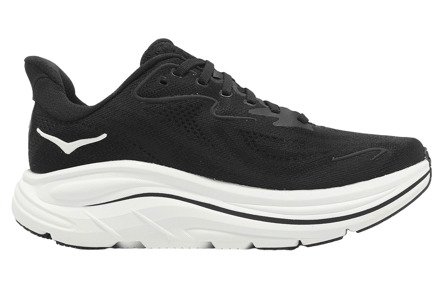 Hoka Clifton 10 D Wide WMNS White / Cielo Blue - Apr 2025