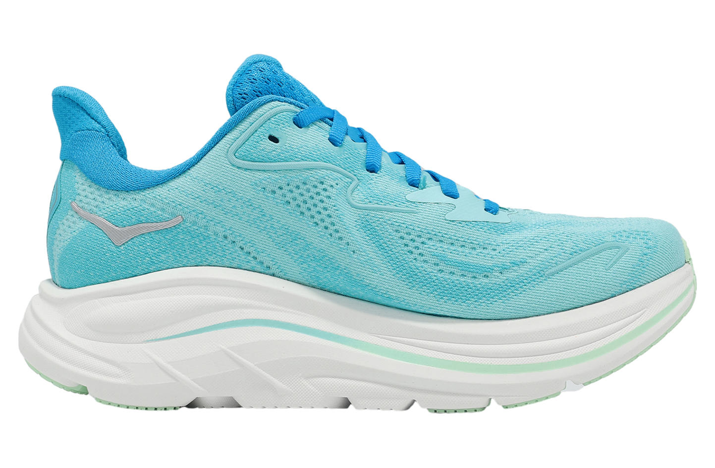 Hoka Clifton 10 D Wide WMNS Skyward Blue / Cielo Blue