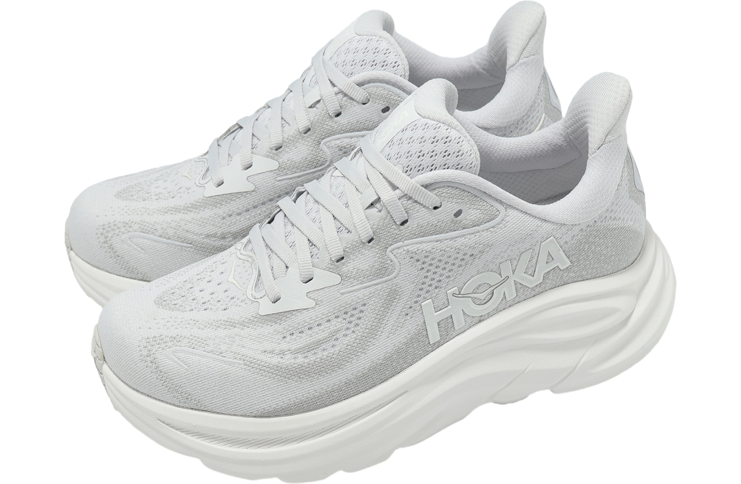 Hoka Clifton 10 D Wide WMNS Stellar Grey / Stardust