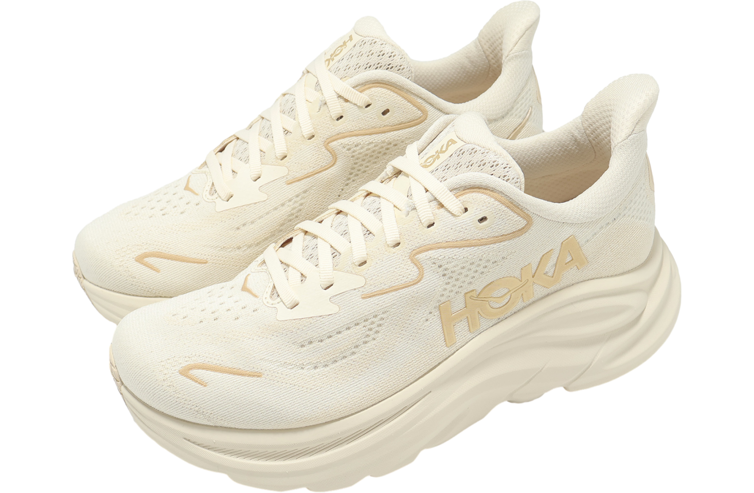 Hoka Clifton 10 D Wide WMNS Vanilla / Birch - Aug 2025