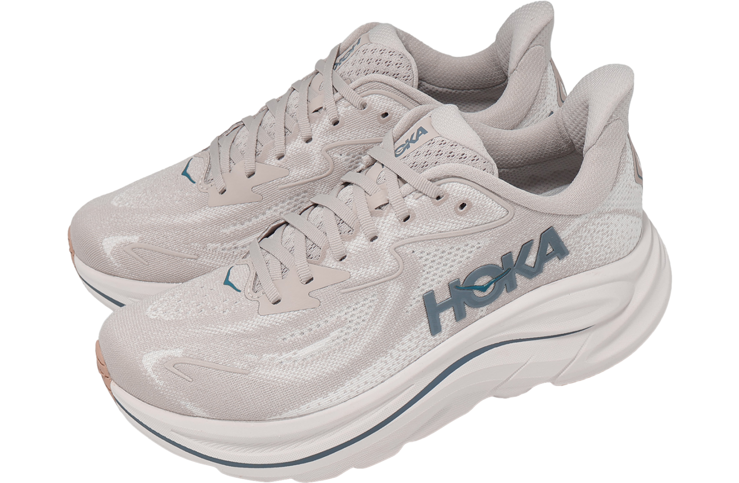 Hoka Clifton 10 Putty / Grout