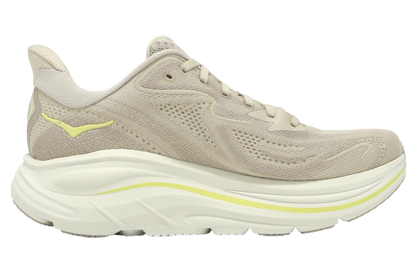 Hoka Clifton 10 Raw Linen / Stone