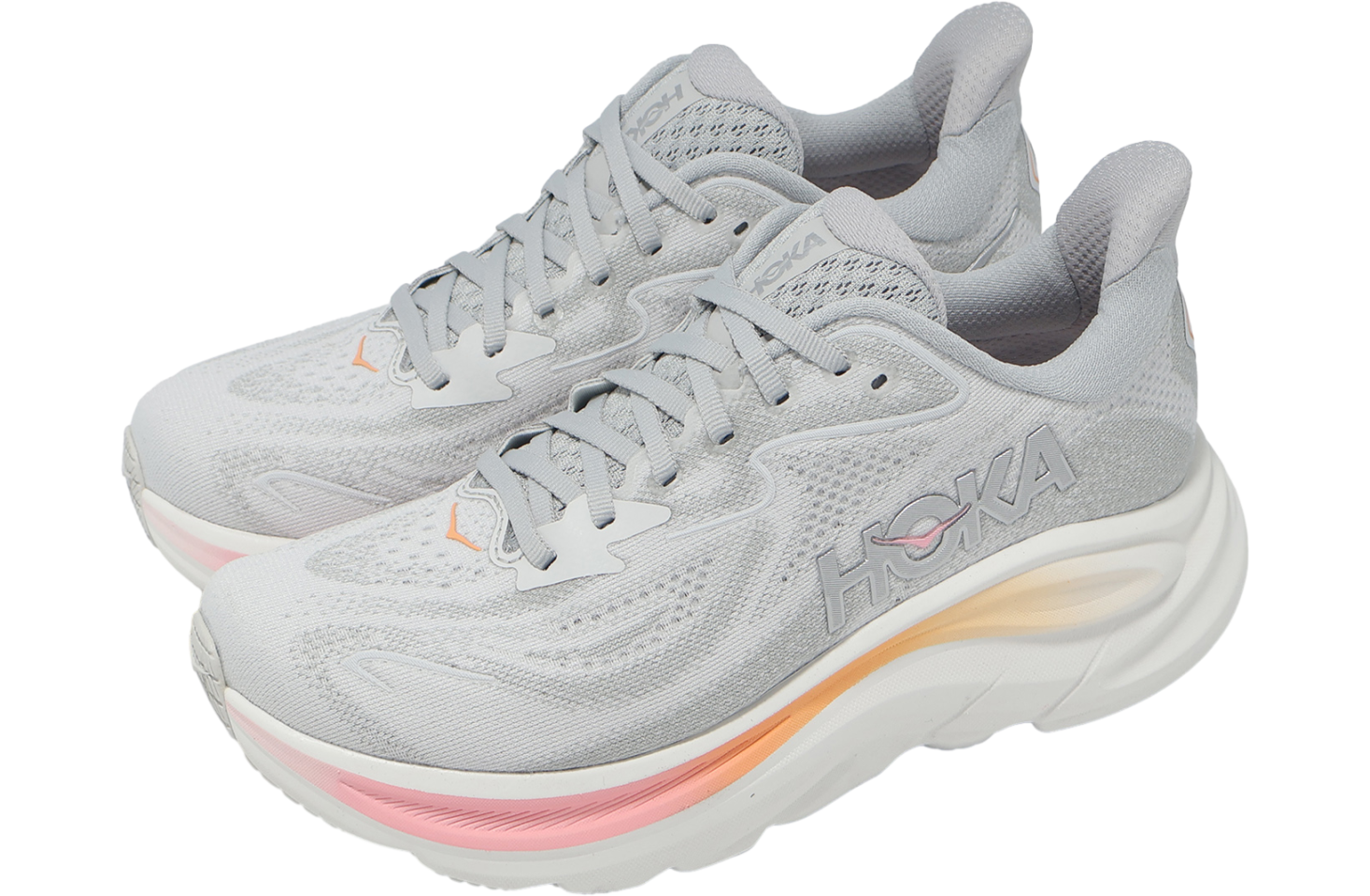 Hoka Clifton 10 WMNS Grey / White