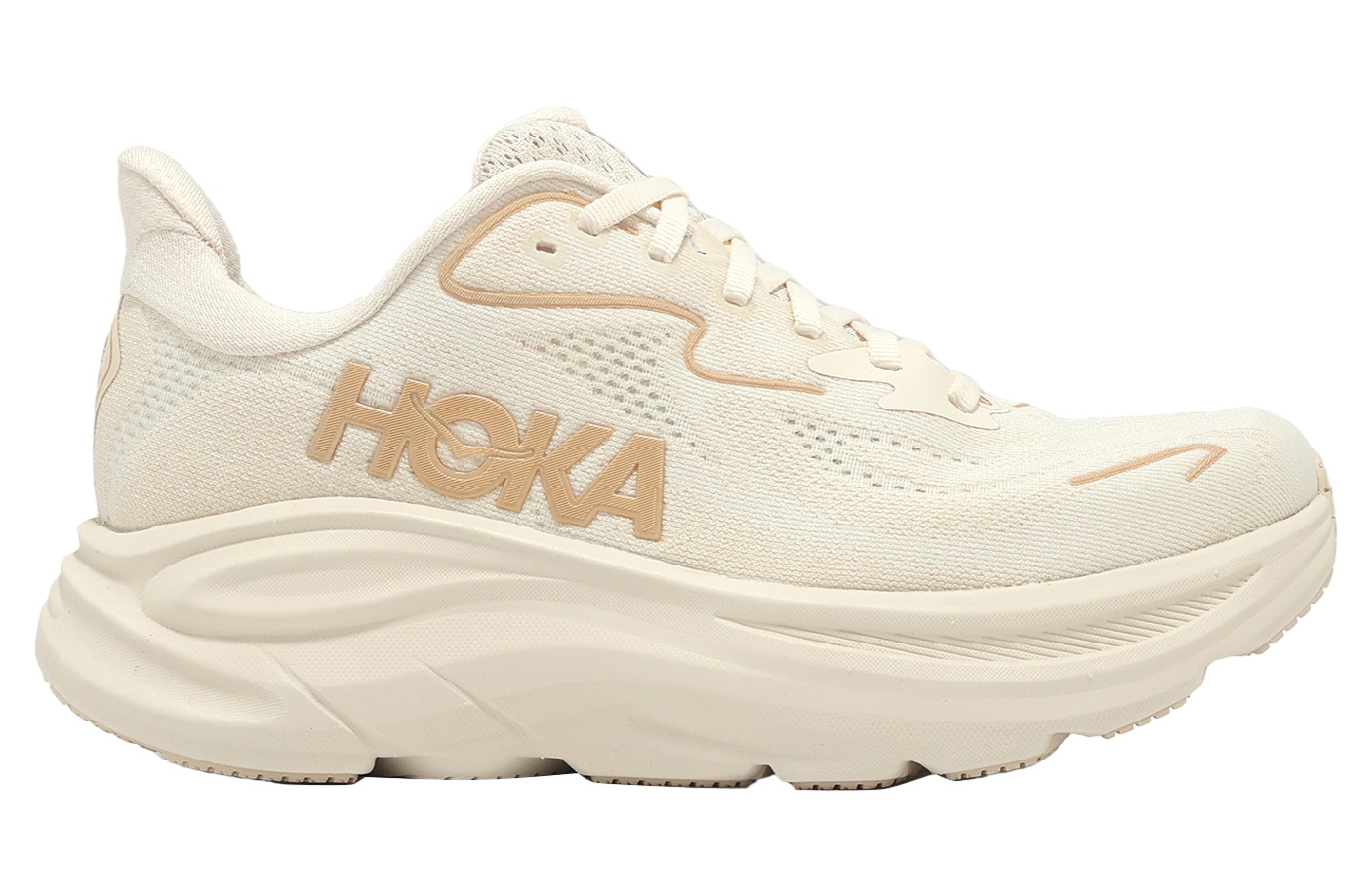 Hoka Clifton 10 WMNS Vanilla / Birch - Apr 2025 - 1162031VCH