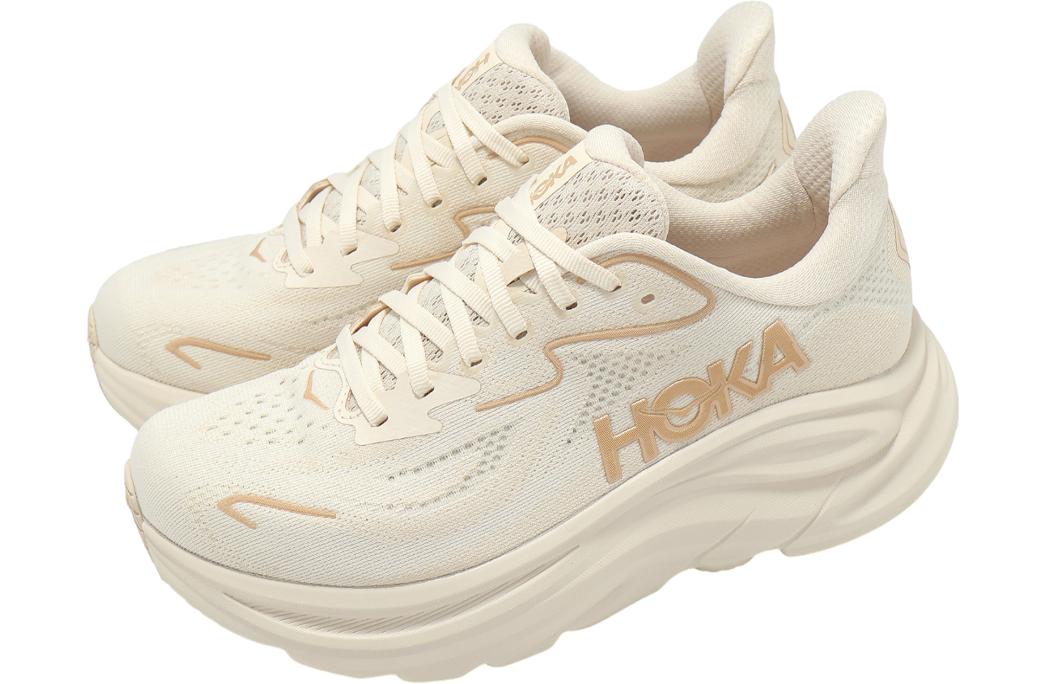 Hoka Clifton 10 WMNS Vanilla / Birch
