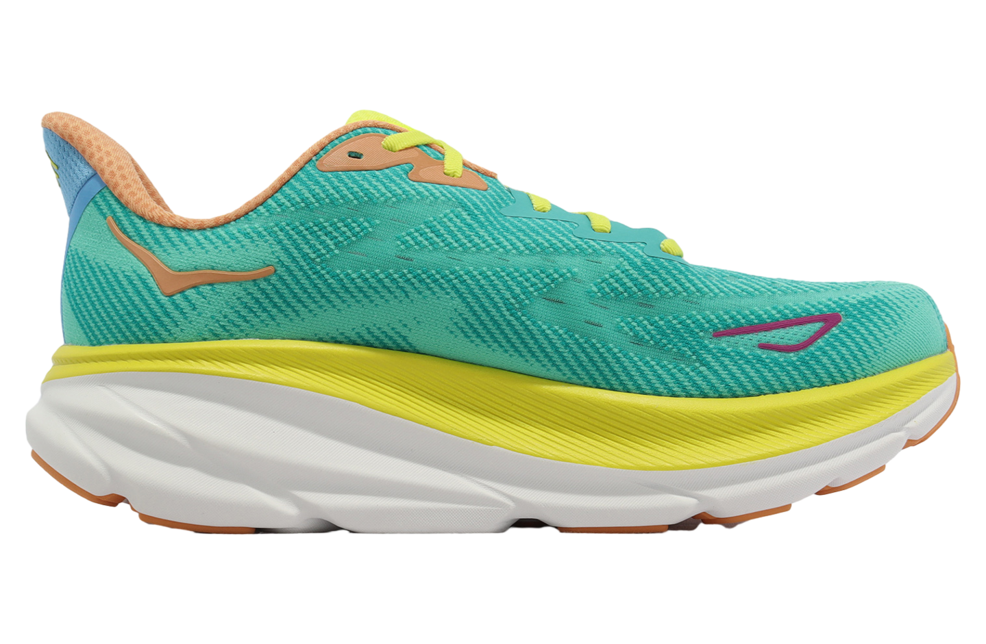 Hoka Clifton 9 2E Wide Ceramic / Evening Primrose