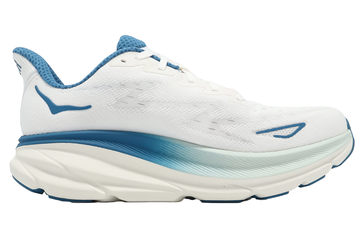 Hoka Clifton 9 2E Wide Frost / Gold - Aug 2024 - 1132210FTG