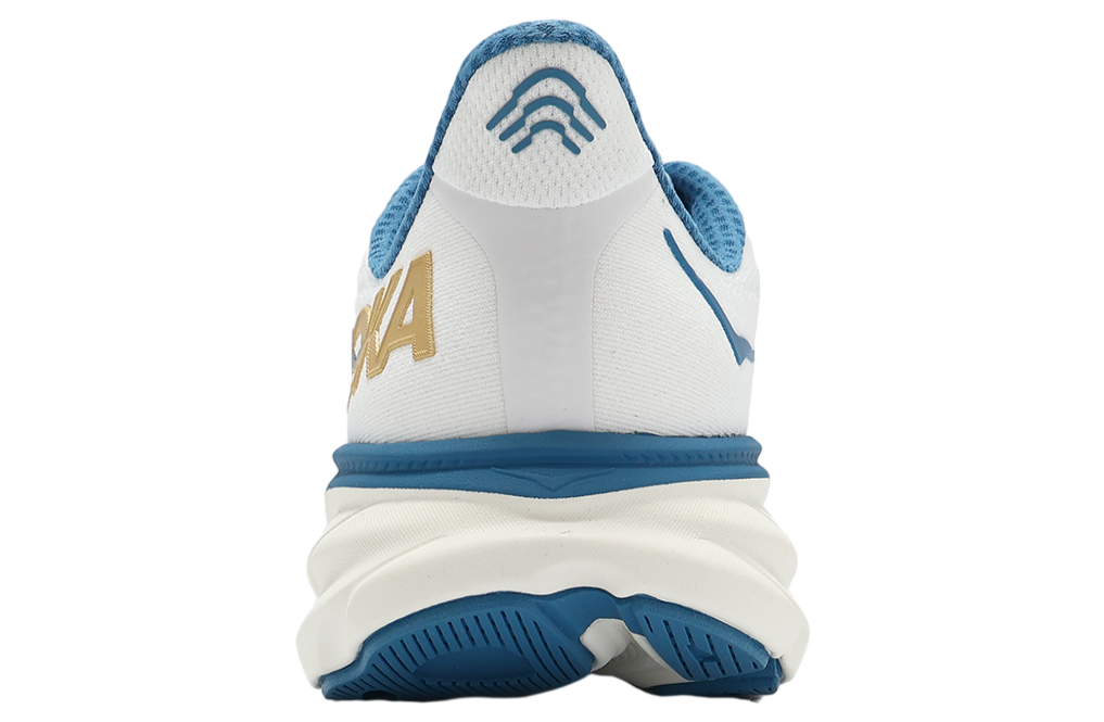 Hoka Clifton 9 2E Wide Frost / Gold - Aug 2024 - 1132210FTG