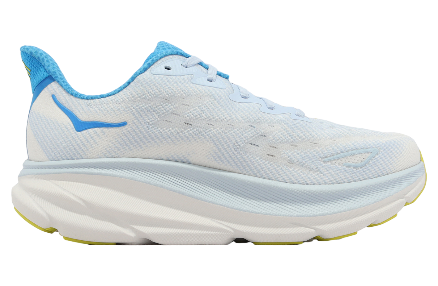 Hoka Clifton 9 2E Wide Ice Blue / Evening Primrose