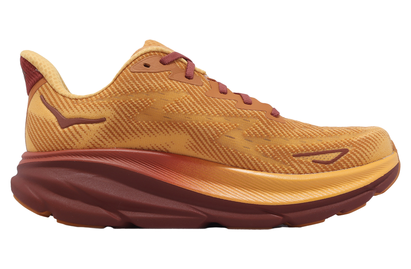 Hoka Clifton 9 Amber Hazesherbet
