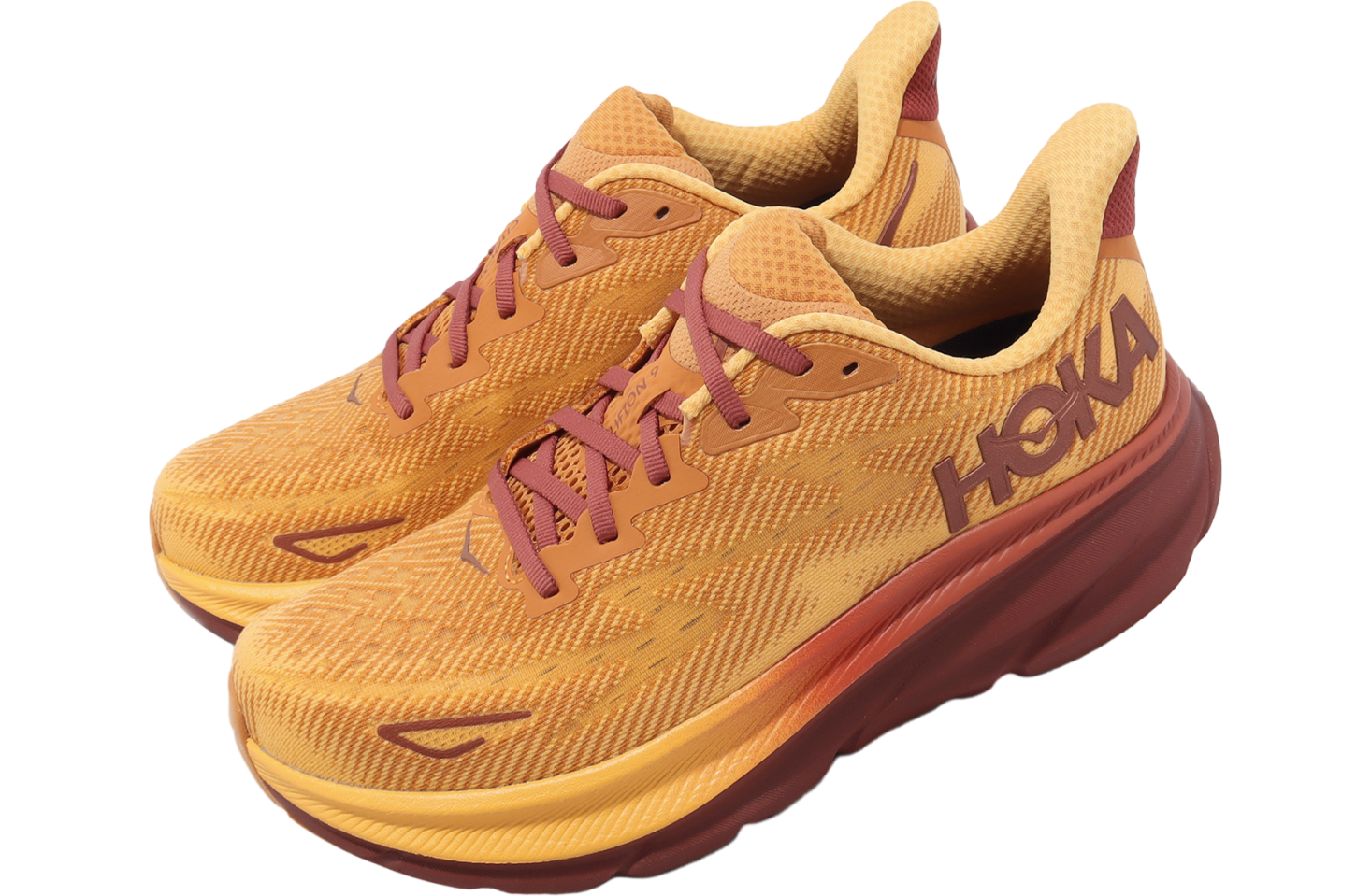 Hoka Clifton 9 Amber Hazesherbet