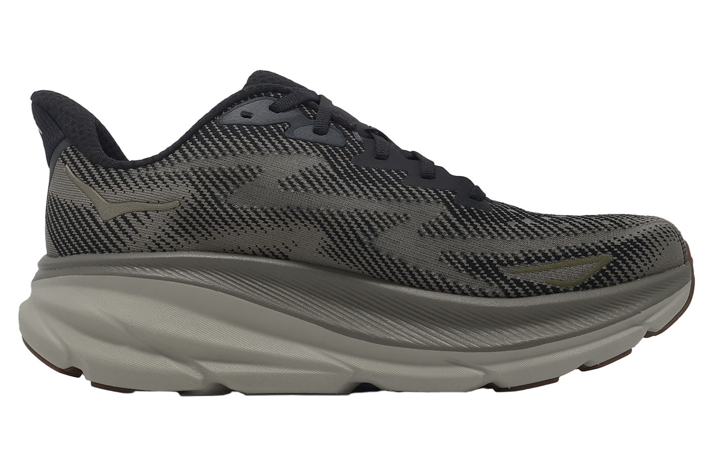 Hoka Clifton 9 Black / Grey