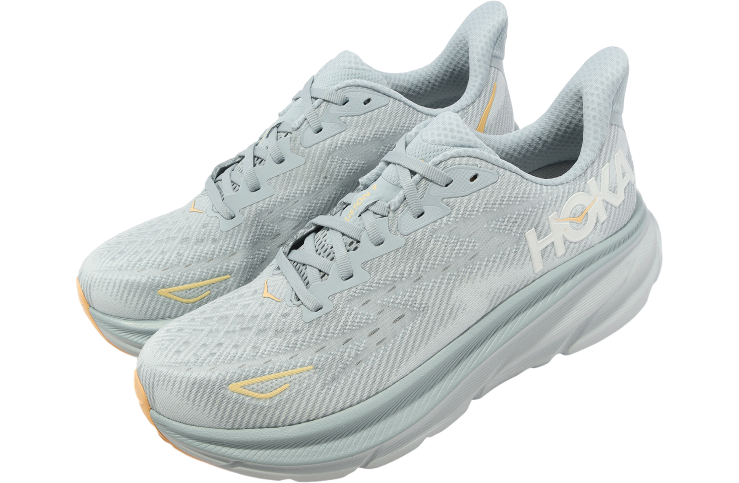 Hoka Clifton 9 Cloud Blue / Ice Flow