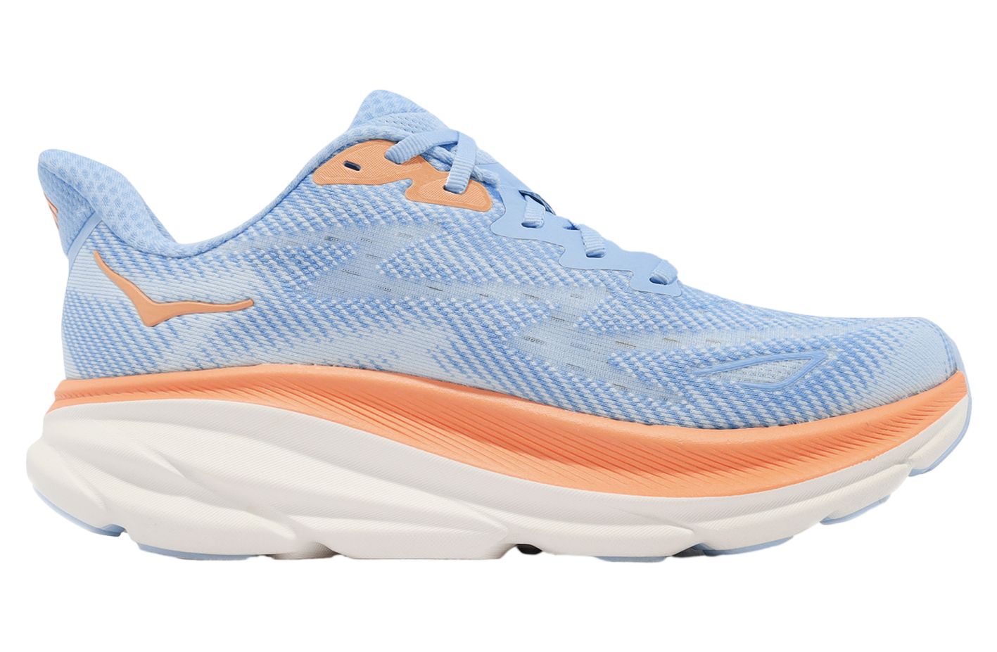 Hoka Clifton 9 D Wide WMNS Airy Blue / Ice Water