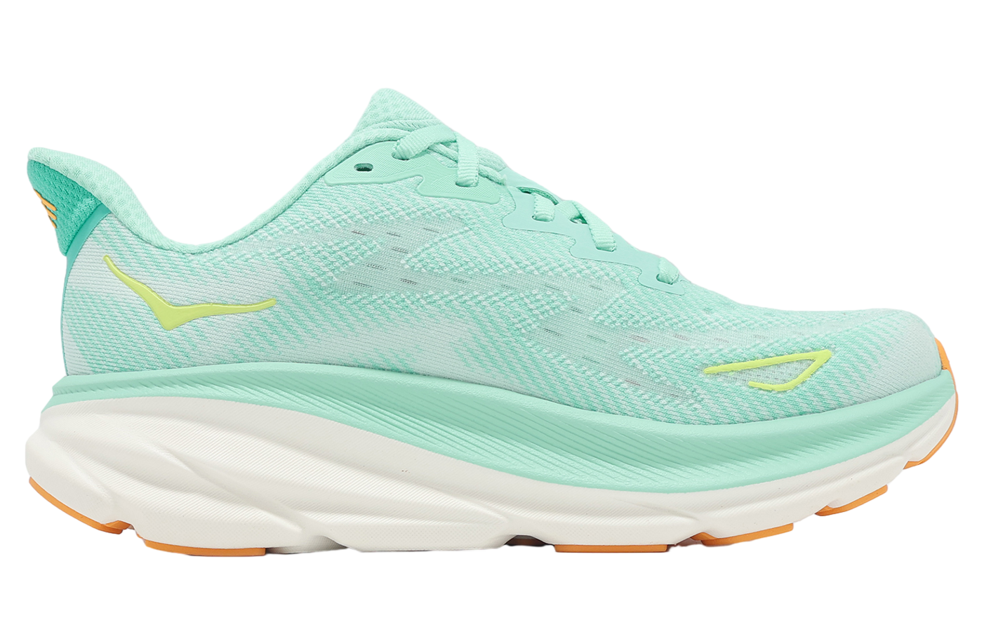 Hoka Clifton 9 D Wide WMNS Aqua Green / Aqua