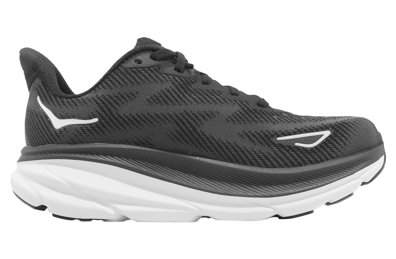 Hoka Clifton 9 D Wide WMNS Black / White