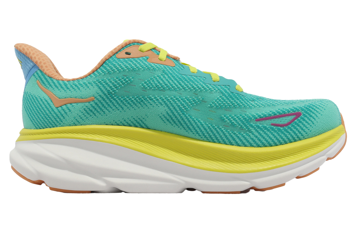 Hoka Clifton 9 D Wide WMNS Ceramic / Evening Primrose