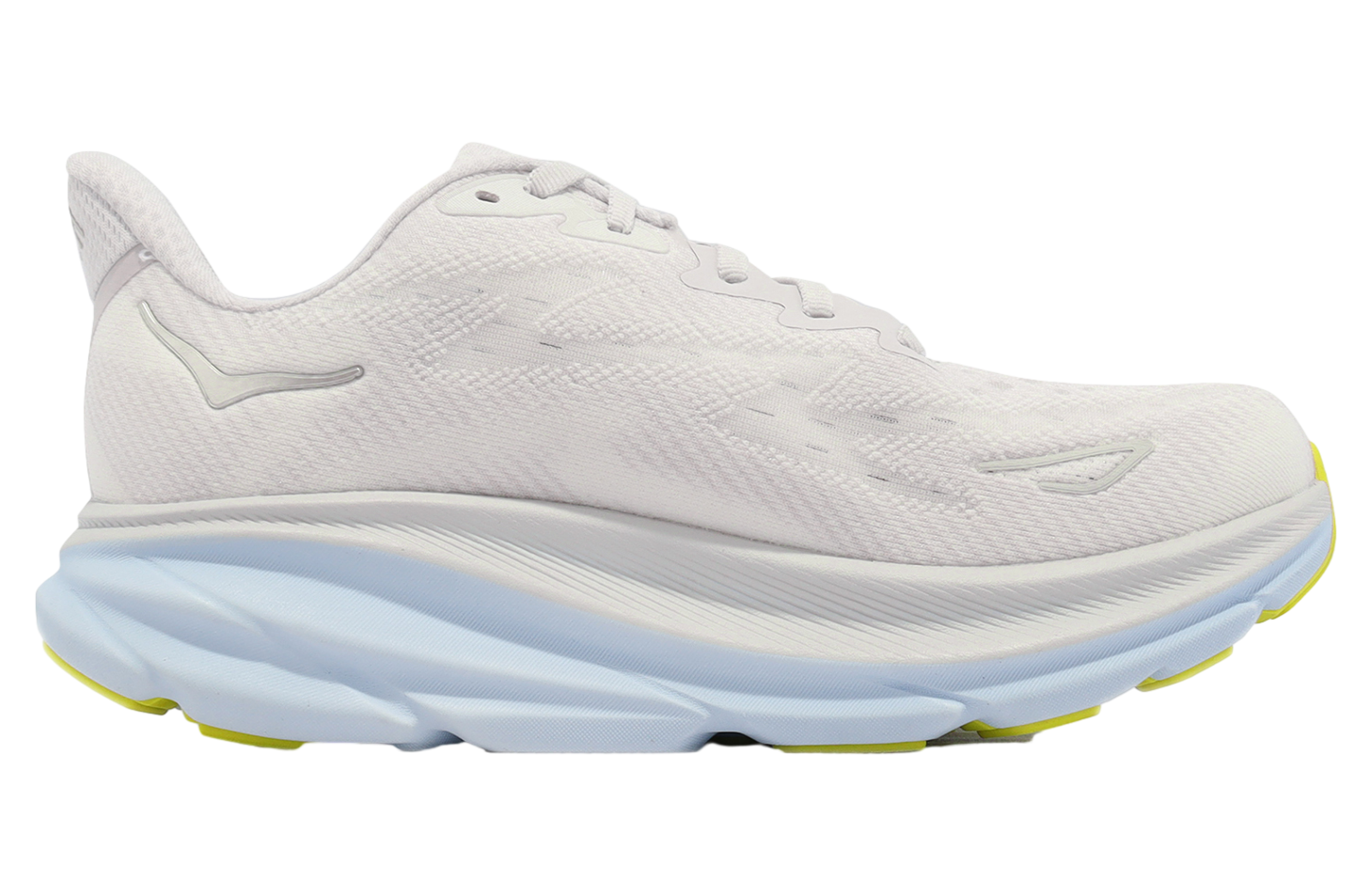 Hoka Clifton 9 D Wide WMNS Cloud Grey / Ice Blue