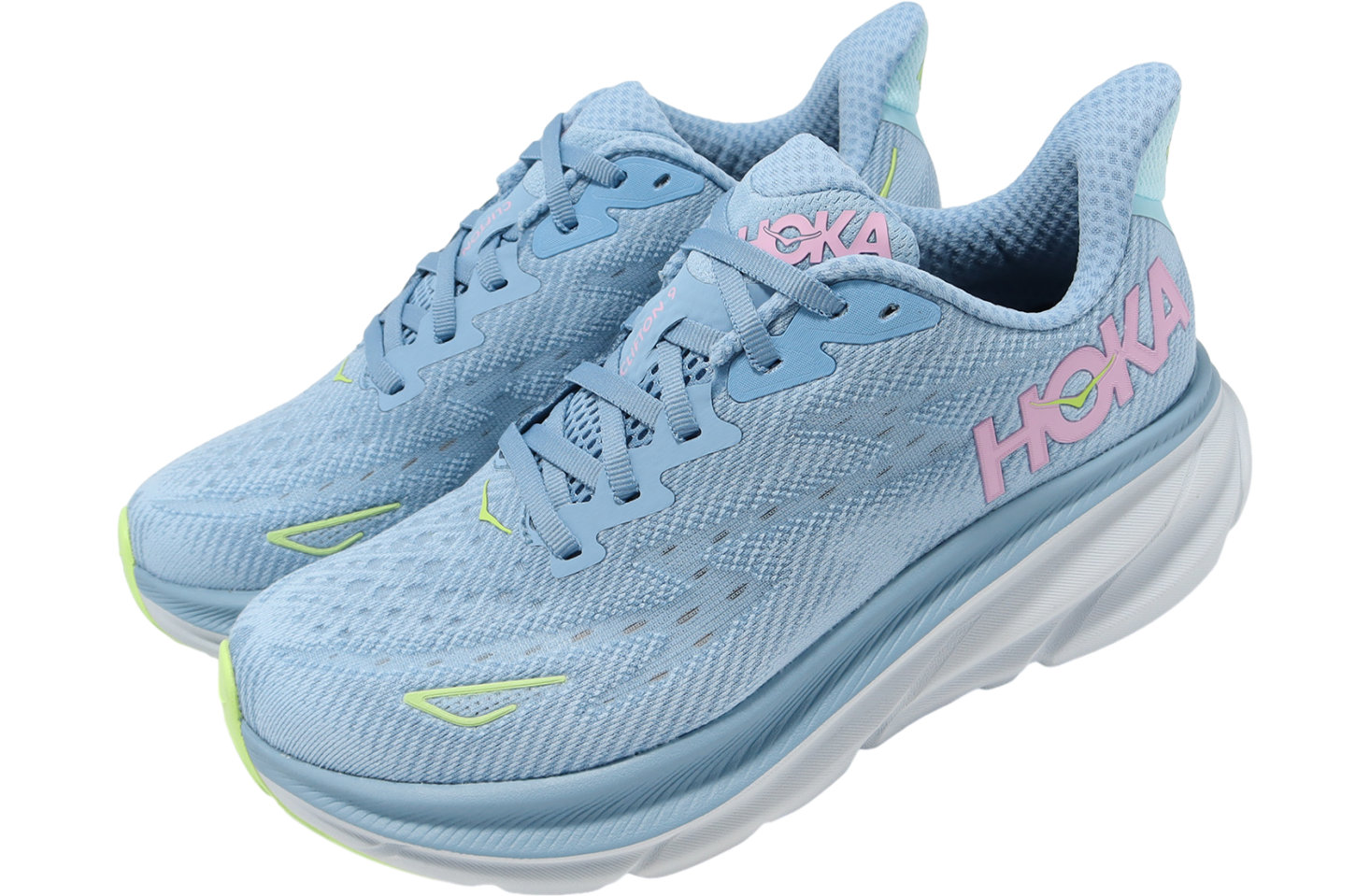 Hoka Clifton 9 D Wide WMNS Dusk / Pink Twilight