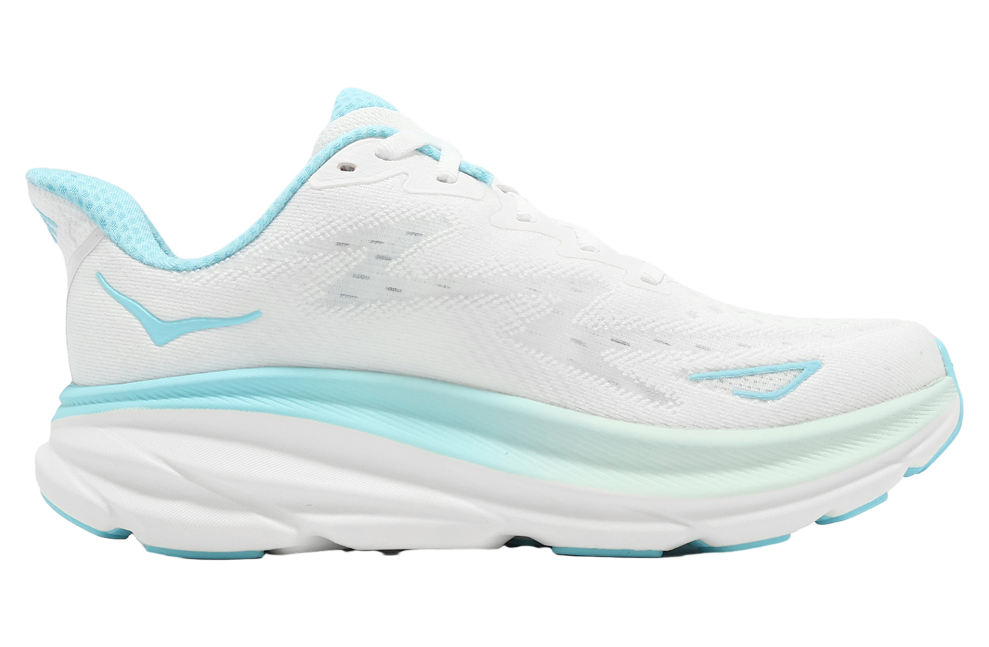 Hoka Clifton 9 D Wide WMNS Frost / Rose Gold
