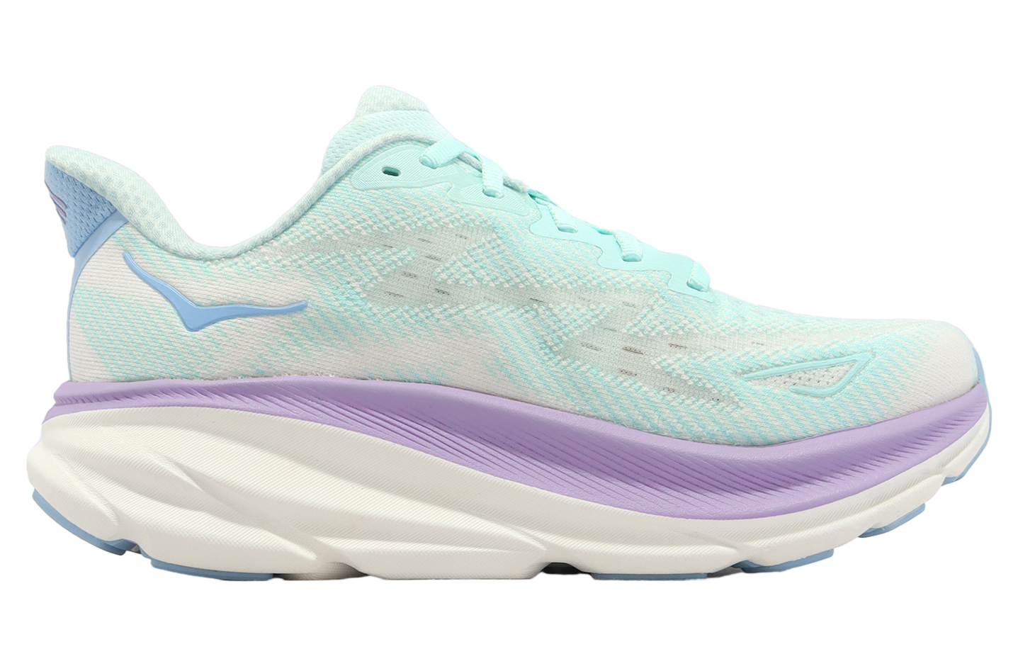 Hoka Clifton 9 D Wide WMNS Ocean / Lilac Mist